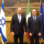 Italia-Israele, Fontana incontra lo speaker della Knesset