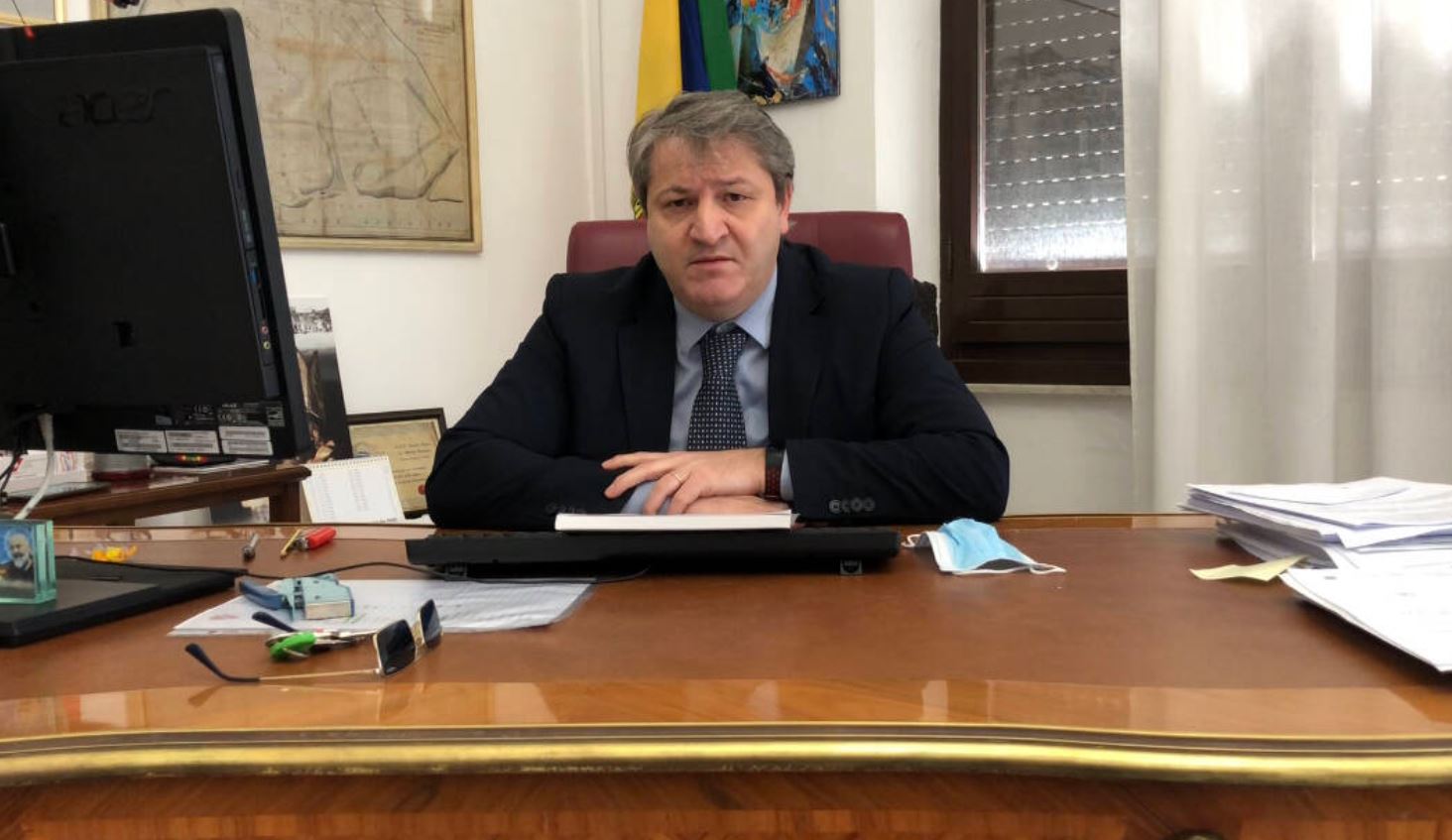 Molise, malore per Francesco Roberti: candidato c.destra alle regionali