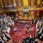Senato, le celebrazioni per i 75 anni dalla prima seduta