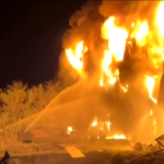Ucraina, raid russi su Odessa: edifici in fiamme