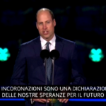 Incoronazione Re Carlo, il principe William parla al concerto a Windsor