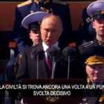 Russia, Putin a Giorno Vittoria: “Scatenata guerra contro di noi”