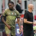 Milan, Leao si allena a parte: resta in dubbio per derby Champions