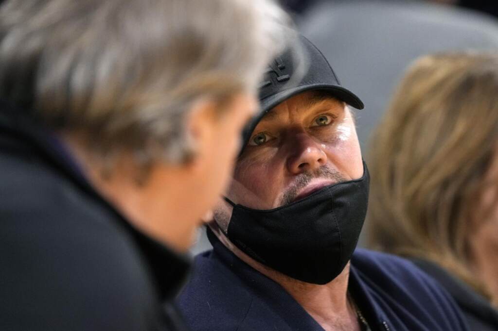 Galleria foto 'Nba, da Jack Nicholson a Di Caprio: i vip alla sfida tra Lakers e Golden State Warriors' - foto 3