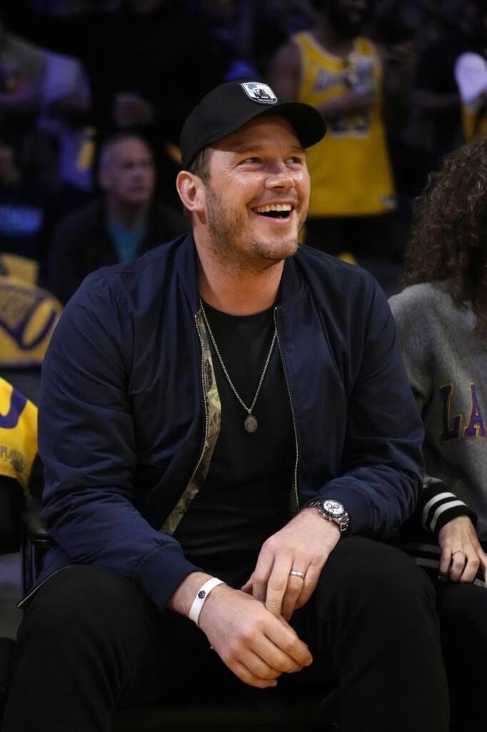 Galleria foto 'Nba, da Jack Nicholson a Di Caprio: i vip alla sfida tra Lakers e Golden State Warriors' - foto 7