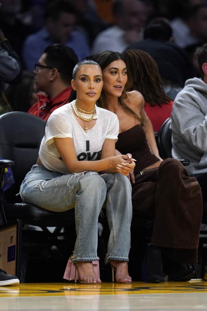 Galleria foto 'Nba, da Jack Nicholson a Di Caprio: i vip alla sfida tra Lakers e Golden State Warriors' - foto 8