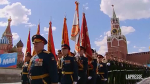 Mosca, la parata della vittoria sul nazismo