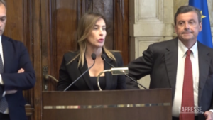 Riforme, Boschi: “Lavoriamo con la maggioranza”