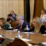 Riforme, Meloni incontra la delegazione M5s