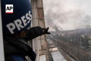 Premio Pulitzer, AP vince con i reportage dall’Ucraina