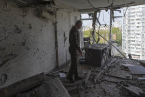 Ucraina, Kiev sotto attacco russo durante la notte