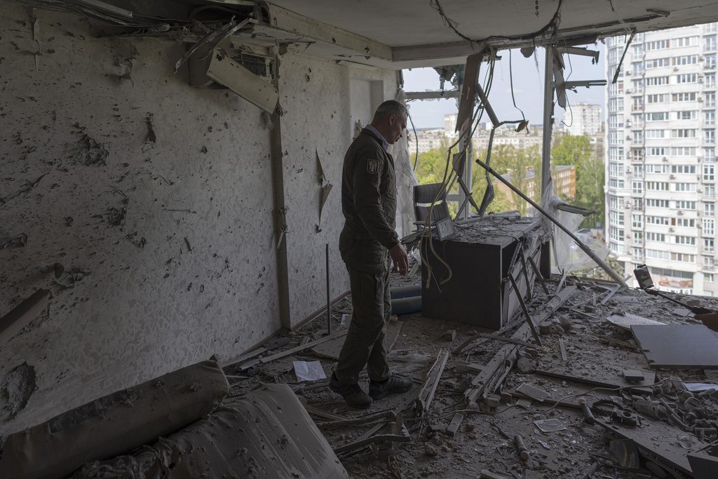 Ucraina, Kiev sotto attacco russo durante la notte