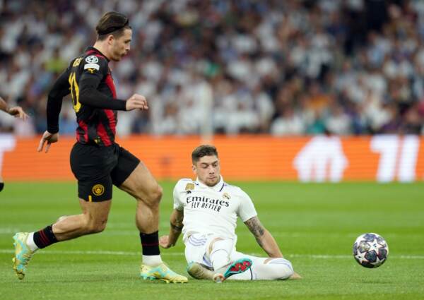 Champions, Real Madrid-Manchester City 1-1
