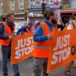 Clima, a Londra protesta degli attivisti di Just Stop Oil