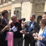 Napoli, deputati e senatori campani festeggiano