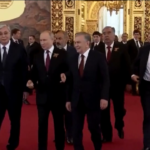 Russia, colazione informale per Putin e i leader del Cis