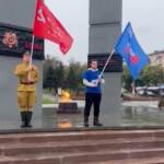 Nella Mariupol occupata i russi celebrano Giorno della Vittoria