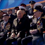 Russia, Putin alla parata della vittoria a Mosca