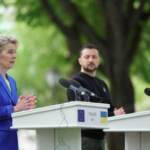 Ucraina, von der Leyen a Kiev: “Qui batte cuore dell’Europa”
