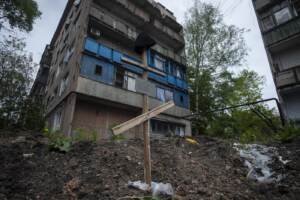 Regione del Donetsk, luogo di pesanti battaglie
