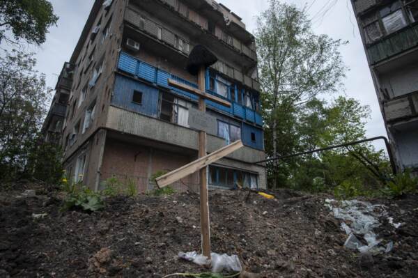 Regione del Donetsk, luogo di pesanti battaglie