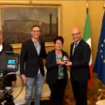 Festa mamma, Fontana riceve donna che ha donato rene al figlio