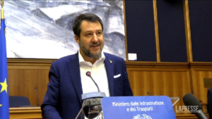 Salvini vede sindacati: “Incontro utile, nuovo round entro fine giugno”