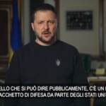 Ucraina, Zelensky: “Grati a Usa per nuovo pacchetto aiuti”