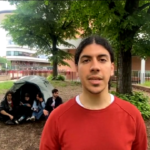 Caro affitti, studenti in tenda anche a Torino