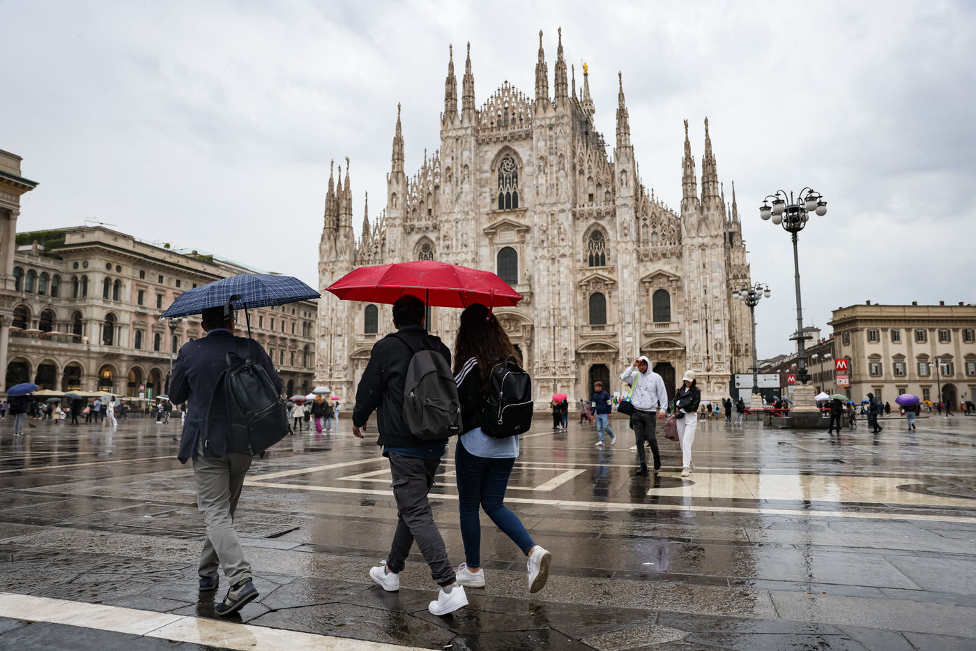 Meteo, piogge in arrivo al Nord: weekend condizionato dal maltempo