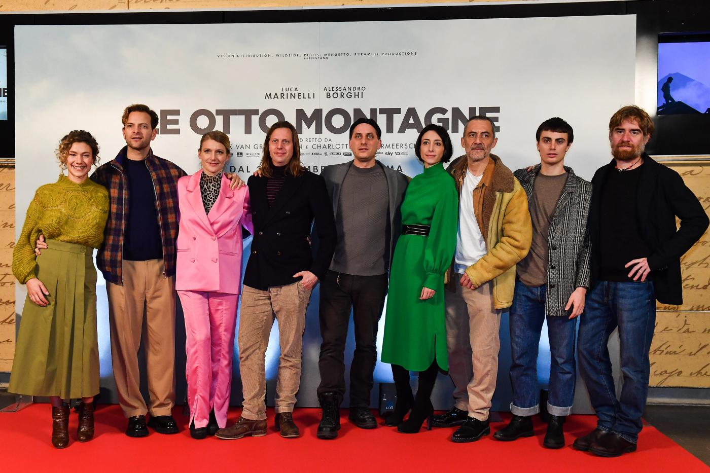 David di Donatello, ‘Le Otto Montagne’ vince miglior film