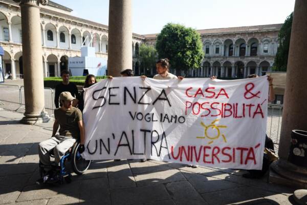 Il Ministro Anna Maria Bernini al convegno Incontro e Conoscenza all'Università degli Studi di Milano