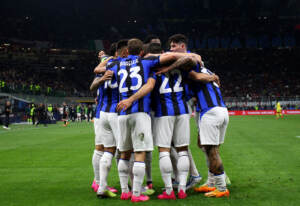 Ac Milan vs Fc Internazionale - Champions League semi-finale andata