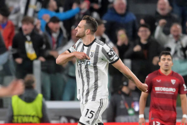 Juventus vs Siviglia - Andata semifinale UEFA Europa League 2022/2023