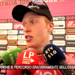 Giro d’Italia, la maglia rosa Leknessund: “Percorso bellissimo”