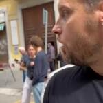 Incendio Milano, il testimone: “È stato fatto apposta”