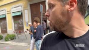 Incendio Milano, il testimone: “È stato fatto apposta”