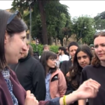 Caro affitti, Schlein contestata da alcuni studenti a La Sapienza