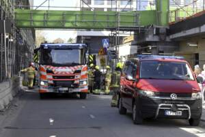 Finlandia, crolla ponte: 24 feriti, la maggior parte bambini