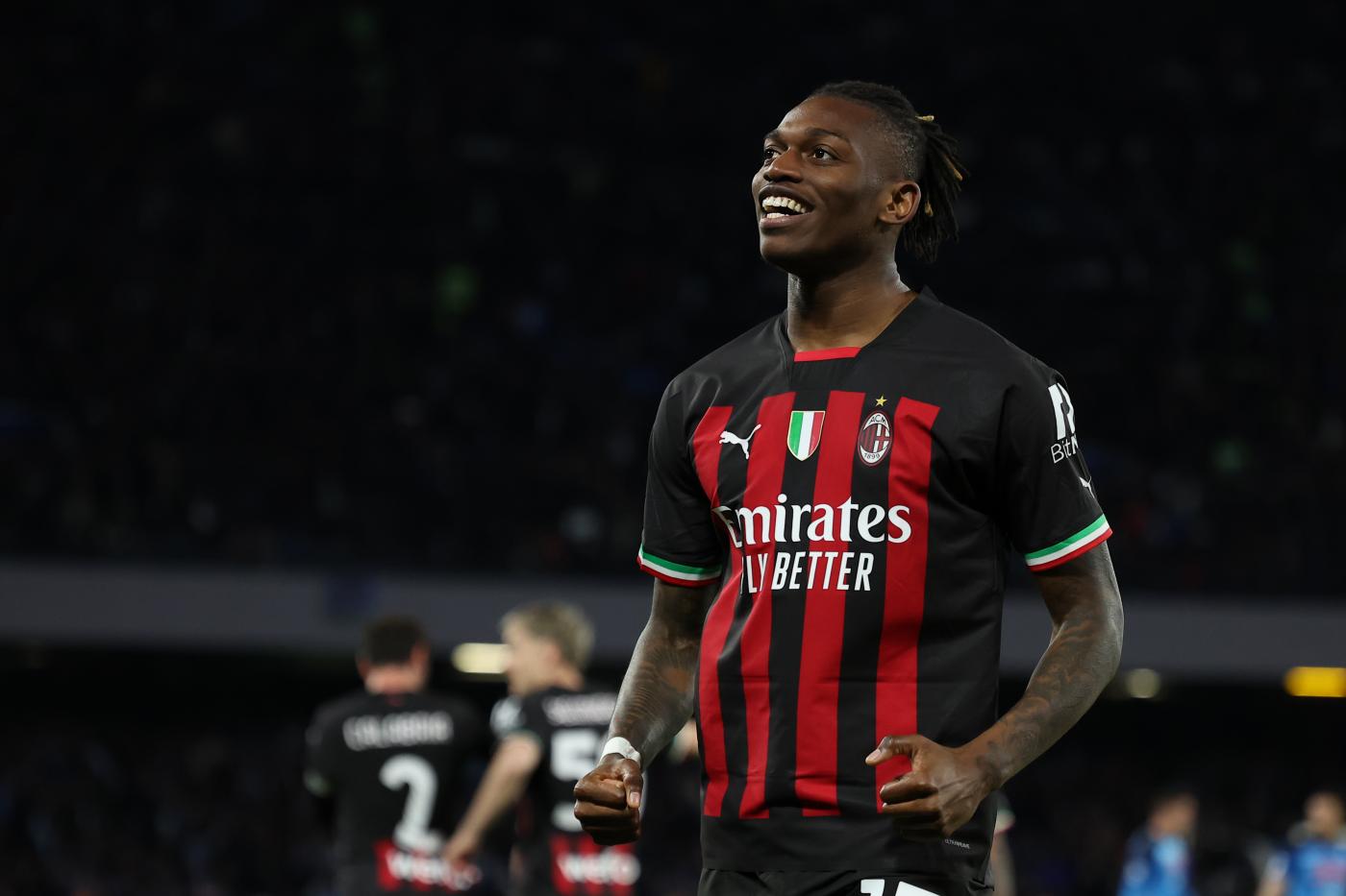 Champions, Pioli: “Leao dovrebbe essere disponibile per il ritorno con l’Inter”
