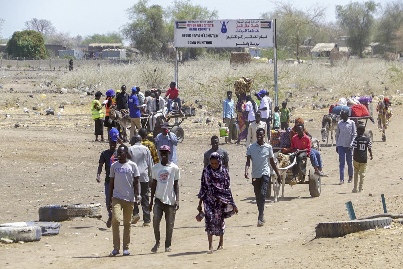 Sudan, accordo per assistenza umanitaria a civili