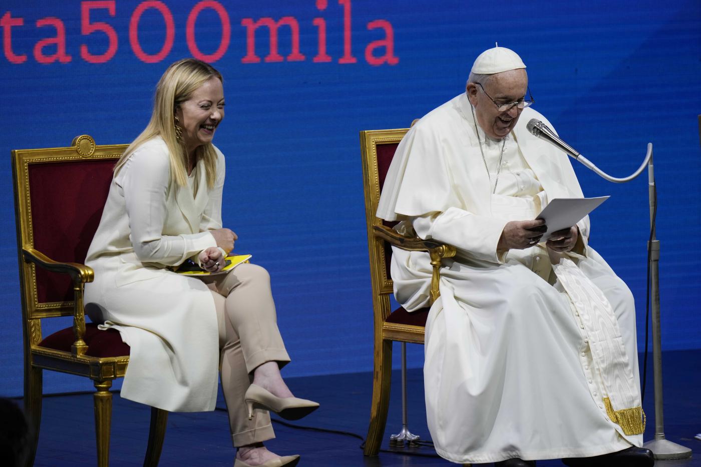 Stati Generali Natalità, il Papa: “Pochi figli significa poca speranza”