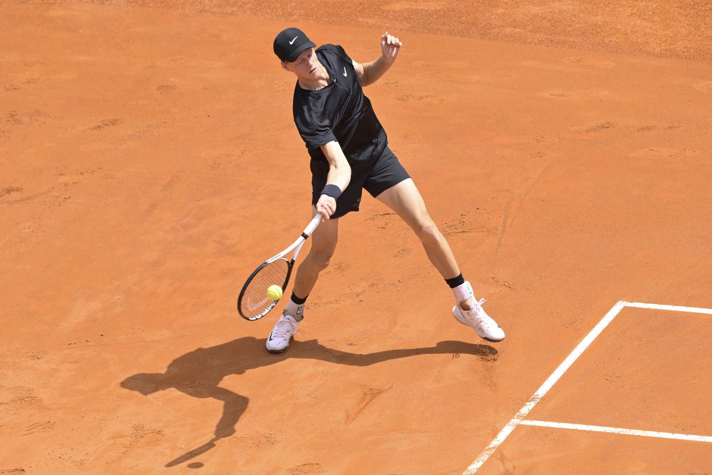 Internazionali Roma, Sinner batte Kokkinakis e va al terzo turno Internazionali Roma, Sinner batte Kokkinakis e va al terzo turno