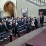 Norvegia, Mattarella arriva all’Università di Trondheim