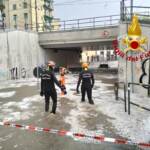 Maltempo, strade allagate a Firenze e bomba d’acqua a Pesaro