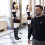 Zelensky a Roma, “Italia è dalla parte giusta della guerra”