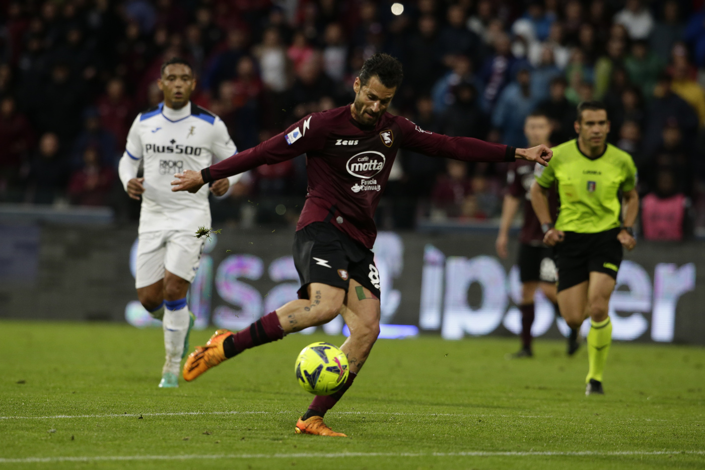 Salernitana-Atalanta 1-0, salvezza vicina per i campani Salernitana-Atalanta 1-0, salvezza vicina per i campani