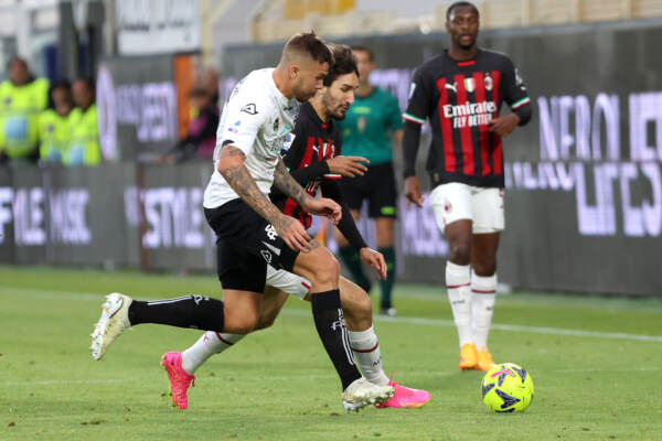 Spezia vs Milan - Serie A TIM 2022/2023