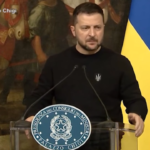 Zelensky a Roma: “Cara Giorgia grazie per sostegno Italia”