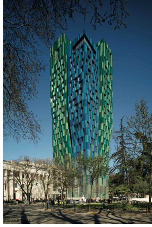 Albania, a Tirana la nuova torre “Made in Italy”